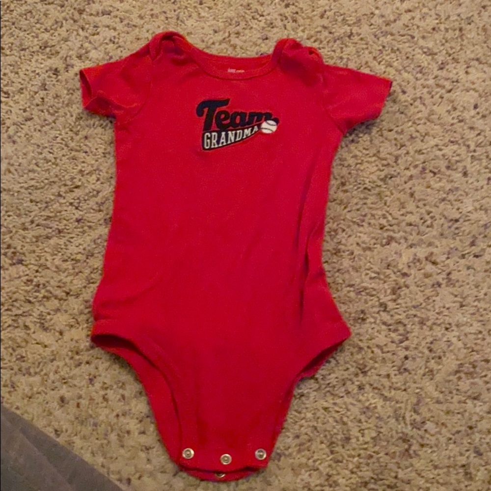 Boys onesie